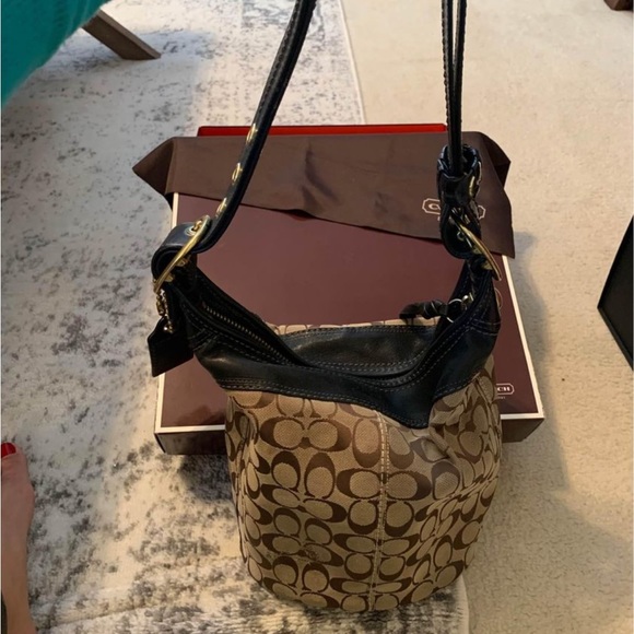 Vintage Coach purse - Picture 3 of 7